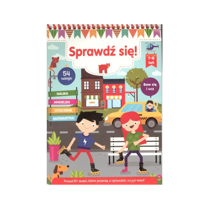 SPRAWDŹ SIĘ! PONAD 50 ZADAŃ 