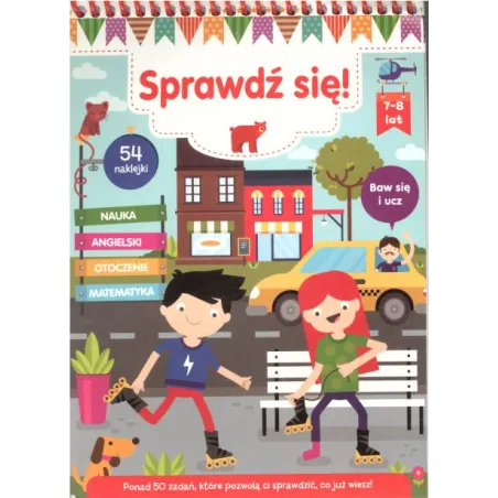 SPRAWDŹ SIĘ! PONAD 50 ZADAŃ 