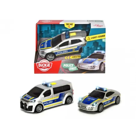 AUTO JEDNOSTKA POLICYJNA SOS 3+