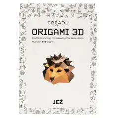 ORIGAMI JEŻ 3D