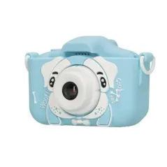 APARAT DLA DZIECI EXTRALINK KIDS CAMERA H28 SINGLE NIEBIESKI