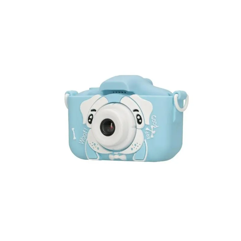 APARAT DLA DZIECI EXTRALINK KIDS CAMERA H28 SINGLE NIEBIESKI