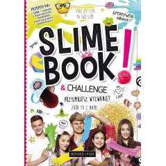 SLIME BOOK AND CHALLENGE PRZYJMUJESZ WYZWANIE? - Books and Fun