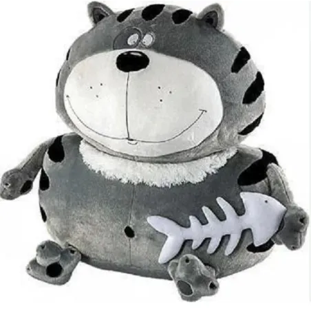 Maskotka Kot Bonus Z Rybką 65Cm Maskotka Kot Bonus Z Rybką 65Cm
