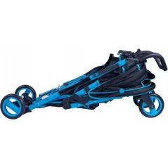 WÓZEK SPACEROWY CZARNY CARETERO SONATA BLACK 6M+