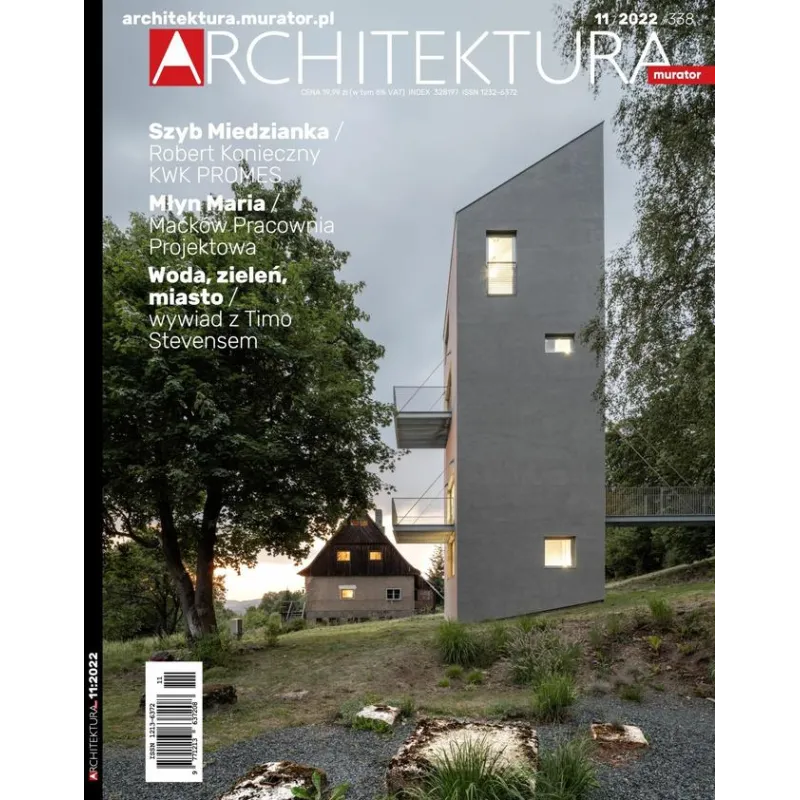 ARCHITEKTURA MURATOR 11/2022