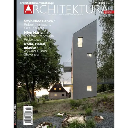 ARCHITEKTURA MURATOR 11/2022