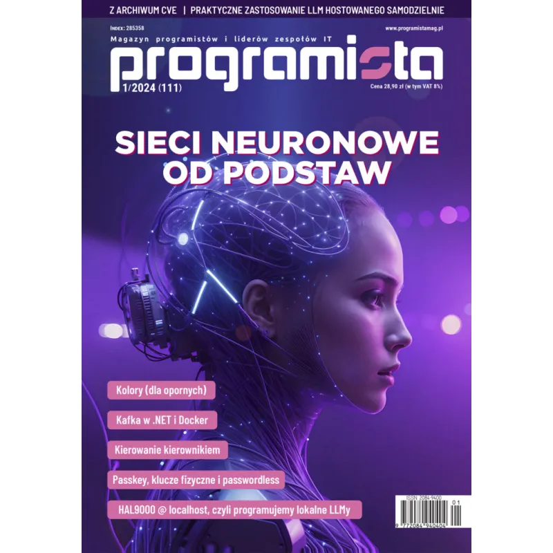PROGRAMISTA 1/2024 PROGRAMISTA 1/2024