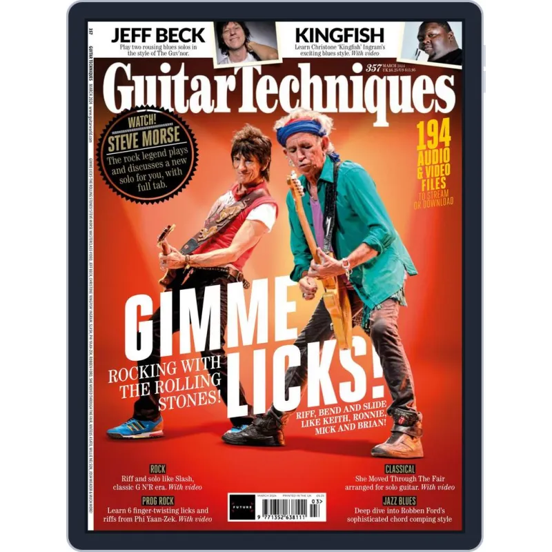 GUITAR TECHNIQUES MARCH 2024