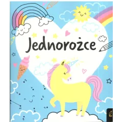 JEDNOROŻCE KOLOROWANKA 