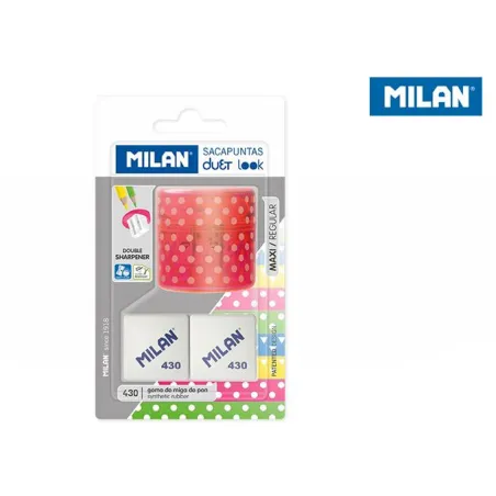 TEMPERÓWKA + 2 GUMKI 430 MILAN DUET RÓŻOWA