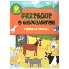 PRZYGODY W GOSPODARSTWIE KSIĄŻECZKA AKTYWIZUJĄCA 