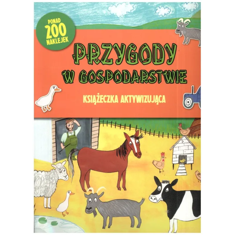 PRZYGODY W GOSPODARSTWIE KSIĄŻECZKA AKTYWIZUJĄCA 