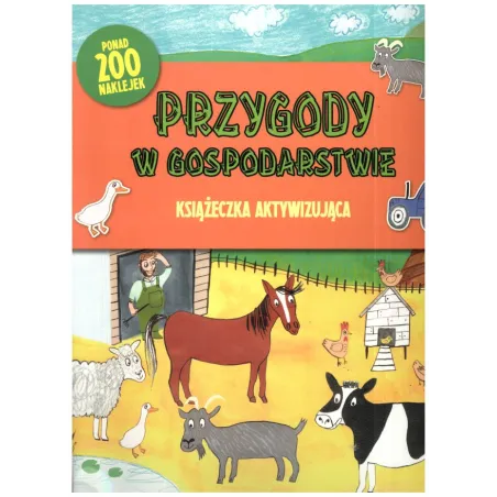 PRZYGODY W GOSPODARSTWIE KSIĄŻECZKA AKTYWIZUJĄCA 