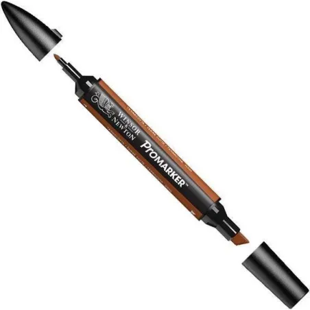 PROMARKER TERRACOTA BRĄZOWY WINSOR&NEWTON