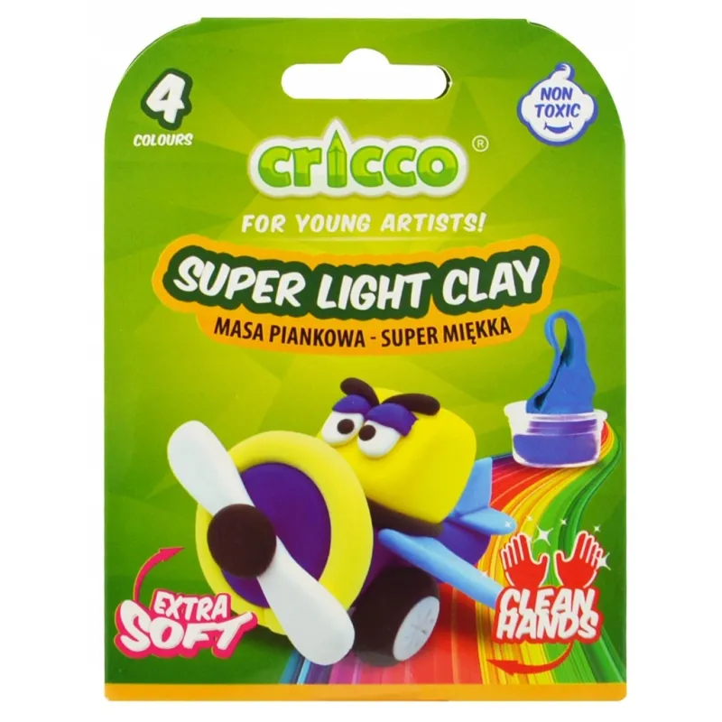 MASA PIANKOWA CRICCO TRANSPORT 4 KOLORY