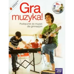 Muzyka  GIM KL 13. Podręcznik Gra muzyka Jan Oleszkowicz