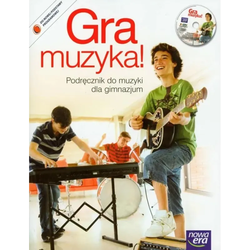 Muzyka  GIM KL 13. Podręcznik Gra muzyka Jan Oleszkowicz