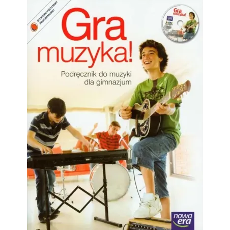 Muzyka  GIM KL 13. Podręcznik Gra muzyka Jan Oleszkowicz