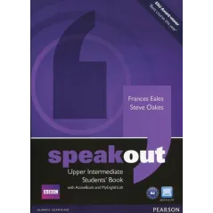 Speakout Upper Intermediate Students Book  DVD with ActiveBook and MyEnglishLab Eales Frances, Oakes Steve