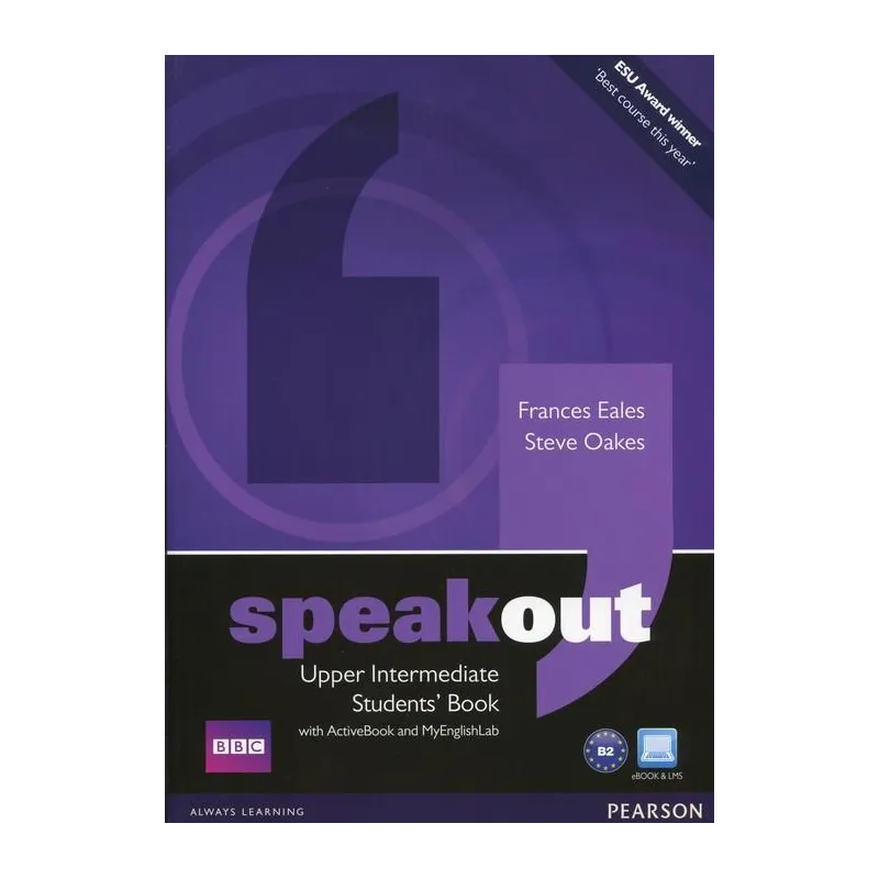 Speakout Upper Intermediate Students Book  DVD with ActiveBook and MyEnglishLab Eales Frances, Oakes Steve