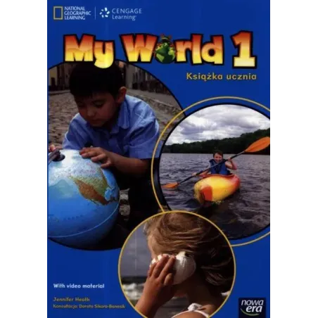 My World 1. Język Angielski Książka Ucznia
