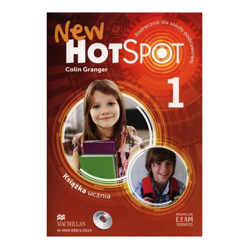 New HotSpot 1 SP Podręcznik. Język angielski 2014 Colin Granger