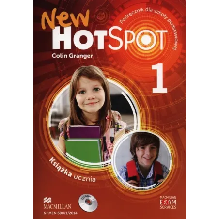 New Hotspot 1. Język Angielski. Podręcznik Do Szkoły Podstawowej New Hotspot 1. Język Angielski. Podręcznik Do Szkoły Podstawowej