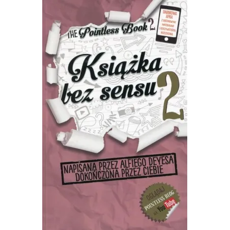 KSIĄŻKA BEZ SENSU 2 