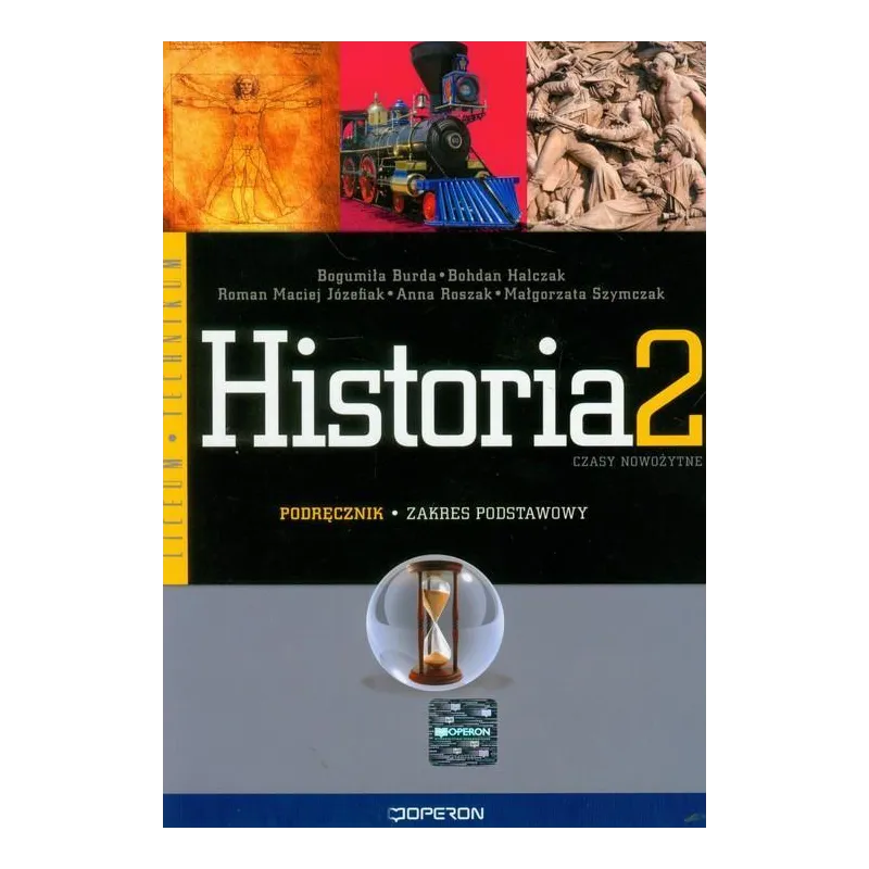 Historia LO KL 2. Podręcznik. Zakres podstawowy 2010 BPZ Bohdan Halczak