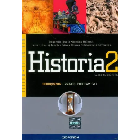Historia LO KL 2. Podręcznik. Zakres podstawowy 2010 BPZ Bohdan Halczak