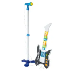 GITARA ELEKTRYCZNA Z MIKROFONEM SMIKI 3+
