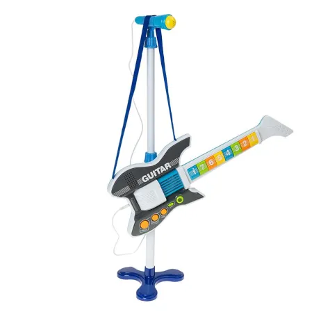 Gitara Elektryczna Z Mikrofonem Smiki 3+