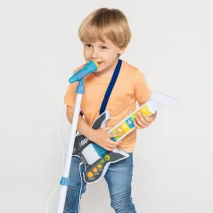 GITARA ELEKTRYCZNA Z MIKROFONEM SMIKI 3+