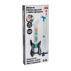 GITARA ELEKTRYCZNA Z MIKROFONEM SMIKI 3+