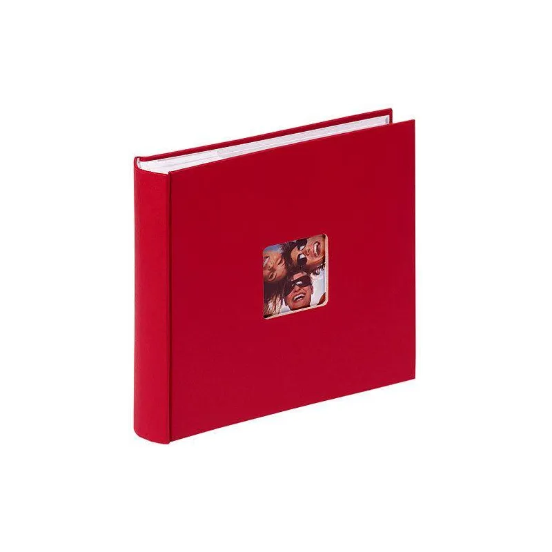 ALBUM NA 200 ZDJĘĆ 10 X 15 CM CZERWONY