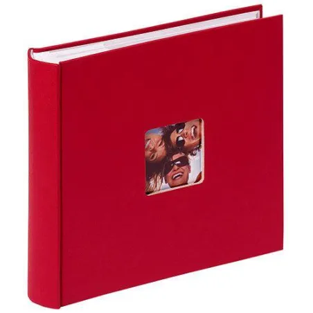 Album Na 200 Zdjęć 10 X 15 Cm Czerwony Album Na 200 Zdjęć 10 X 15 Cm Czerwony