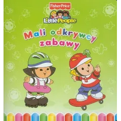 FISHER-PRICE LITTLE PEOPLE. ZABAWY. MALI ODKRYWCY - Olesiejuk