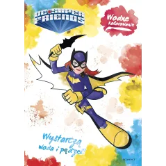 DC SUPER FRIENDS WODNE KOLOROWANIE - Egmont
