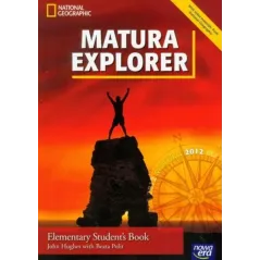 z.Matura Explorer 1 LO Podręcznik. Elementary. Język angielski 2011 stare wydanie