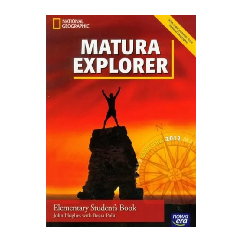 z.Matura Explorer 1 LO Podręcznik. Elementary. Język angielski 2011 stare wydanie