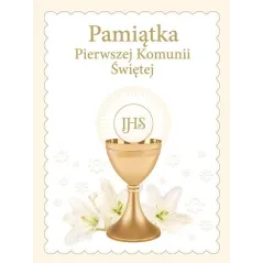 PAMIĄTKA PIERWSZEJ KOMUNII ŚWIĘTEJ