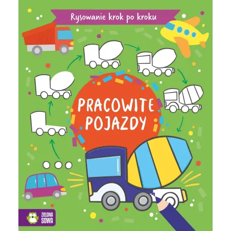 Pojazdy. Rysowanie Krok Po Kroku Pojazdy. Rysowanie Krok Po Kroku
