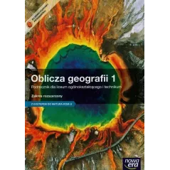 Geografia LO KL 1. Podręcznik. Zakres rozszerzony. Oblicza geografii z kodem dostępu MaturaROM 2014 Roman Malarz