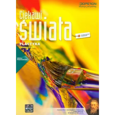 Ciekawi Świata. Plastyka. Podręcznik Dla Klas 4-6 Ciekawi Świata. Plastyka. Podręcznik Dla Klas 4-6