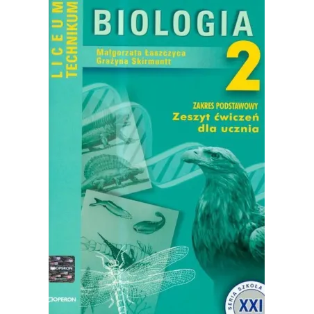 z.Biologia LO KL 2. Ćwiczenia. Zakres podstawowy stare wydanie Łaszczyca