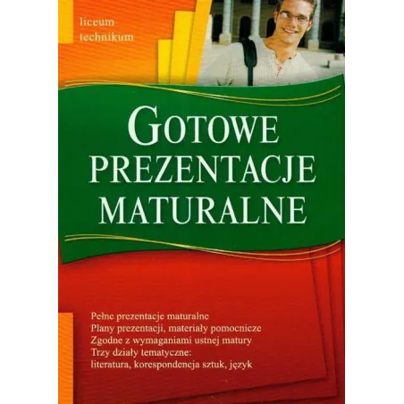 GOTOWE PREZENTACJE MATURALNE