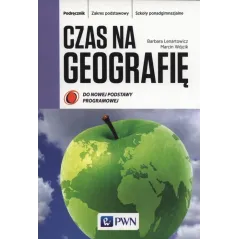 Geografia    LO. Podręcznik.  Zakres podstawowy. Czas na geografię 2012 Lenartowicz Barbara