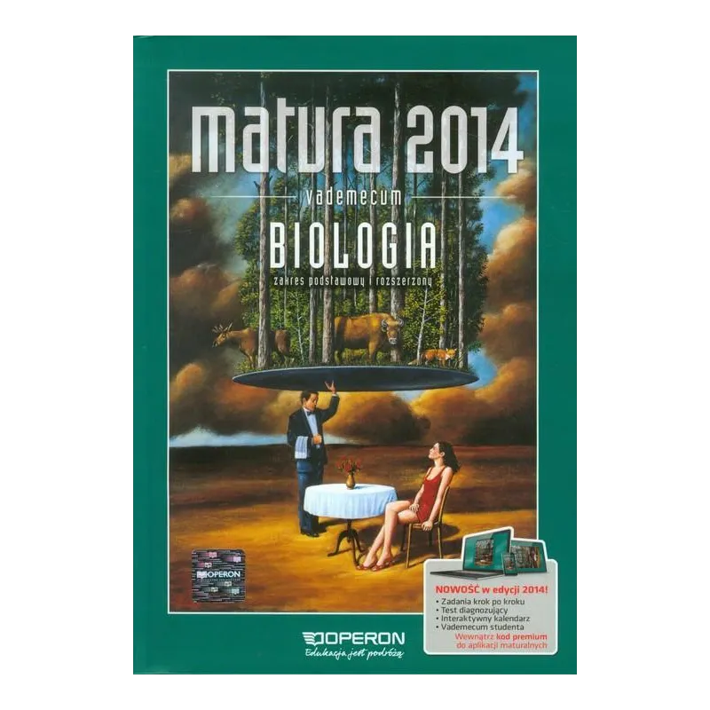 BIOLOGIA. VADEMECUM MATURALNE. ZAKRES PODSTAWOWY I ROZSZERZONY
