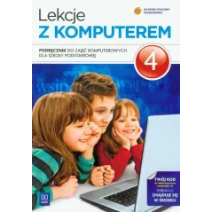 LEKCJE Z KOMPUTEREM 4. PODRĘCZNIK